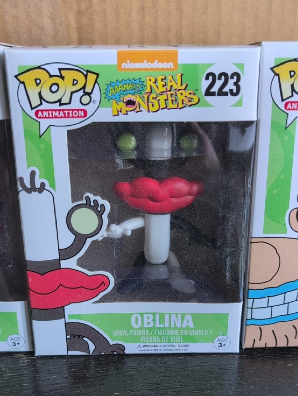 Funko Real Monsters Set Of 3 - Picture 3 of 6